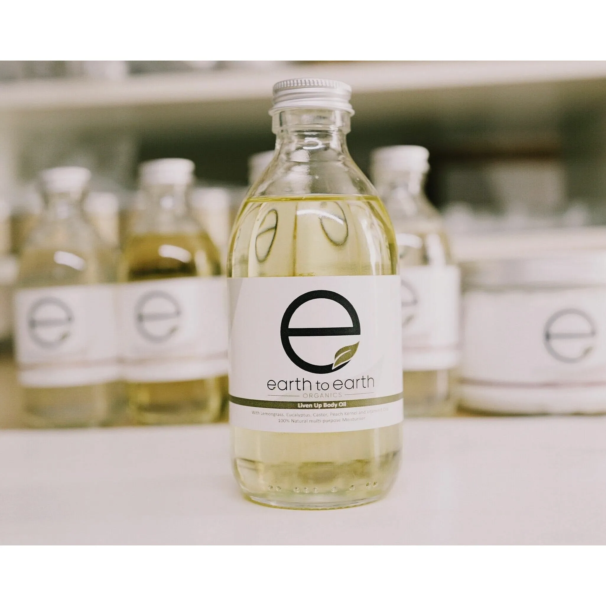 Liven Up Body Oil