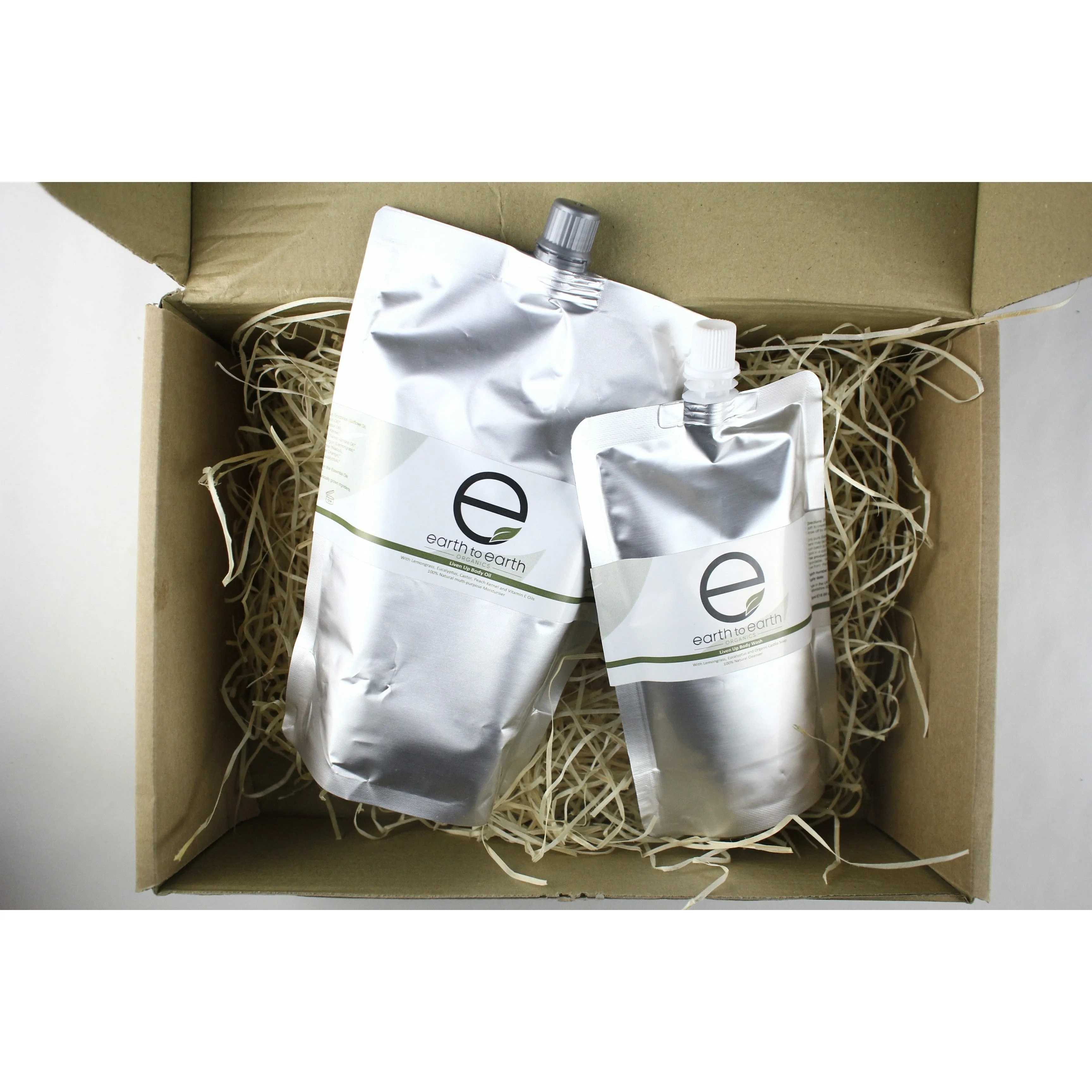Liven Up Body Oil