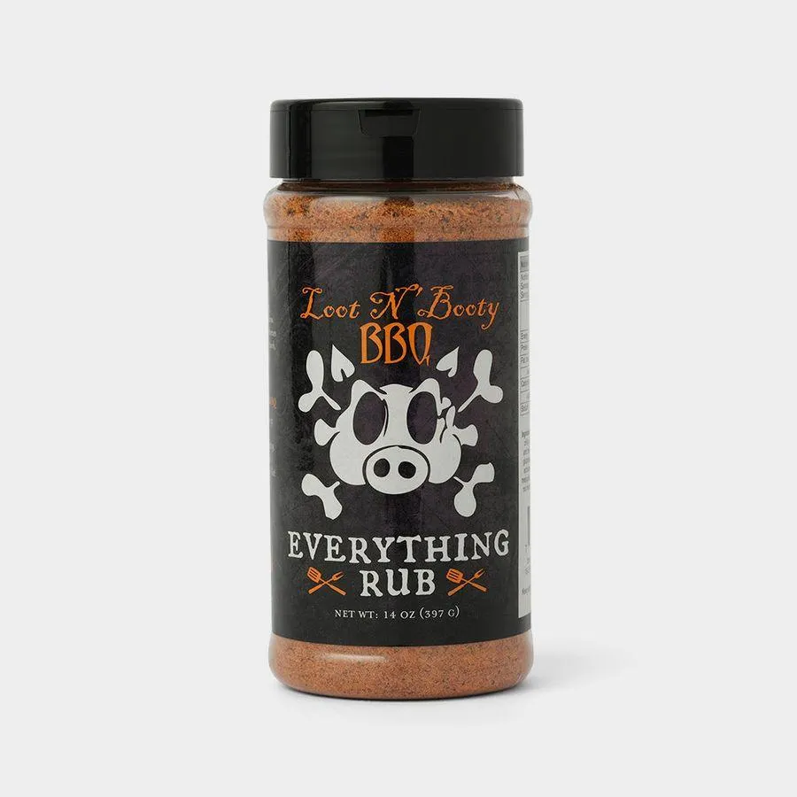 Loot N Booty BBQ Everything Rub