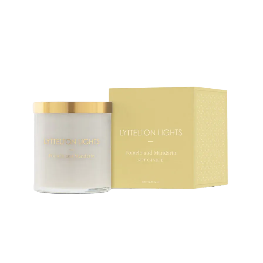 Lyttelton Lights Medium Soy Candle