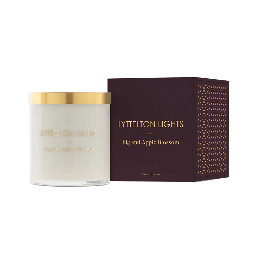 Lyttelton Lights Medium Soy Candle