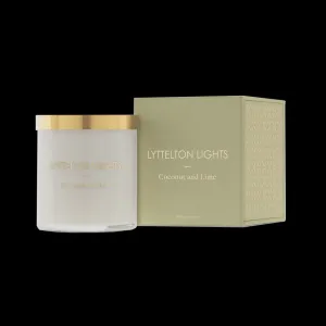 Lyttelton Lights Medium Soy Candle