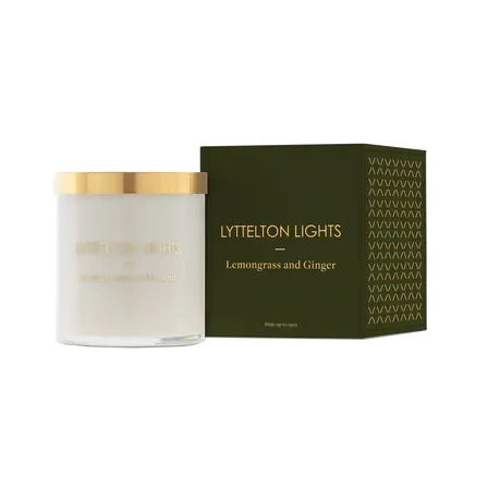 Lyttelton Lights Medium Soy Candle