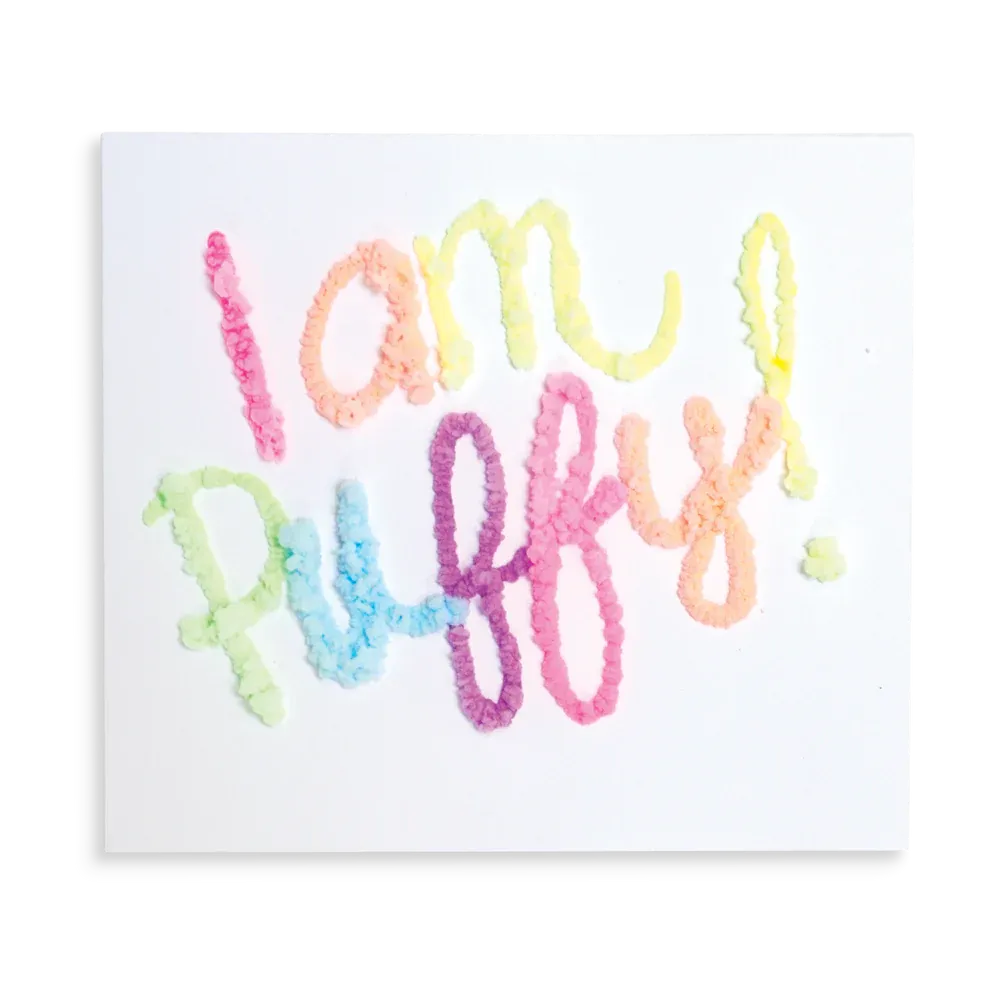 Magic Neon Puffy Pens