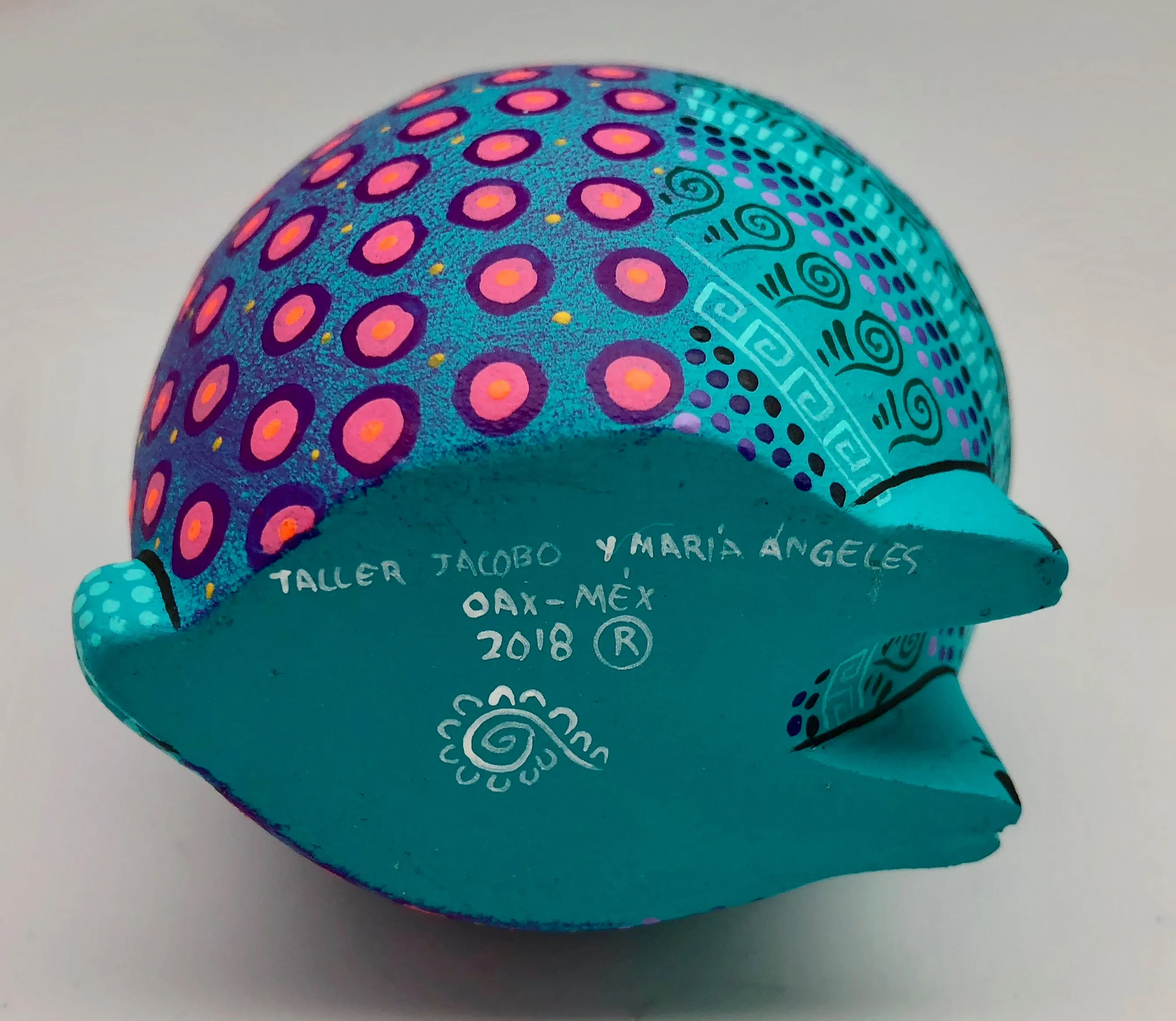 Mexican Oaxaca Alebrije Mystical Lucky Pig Figurine