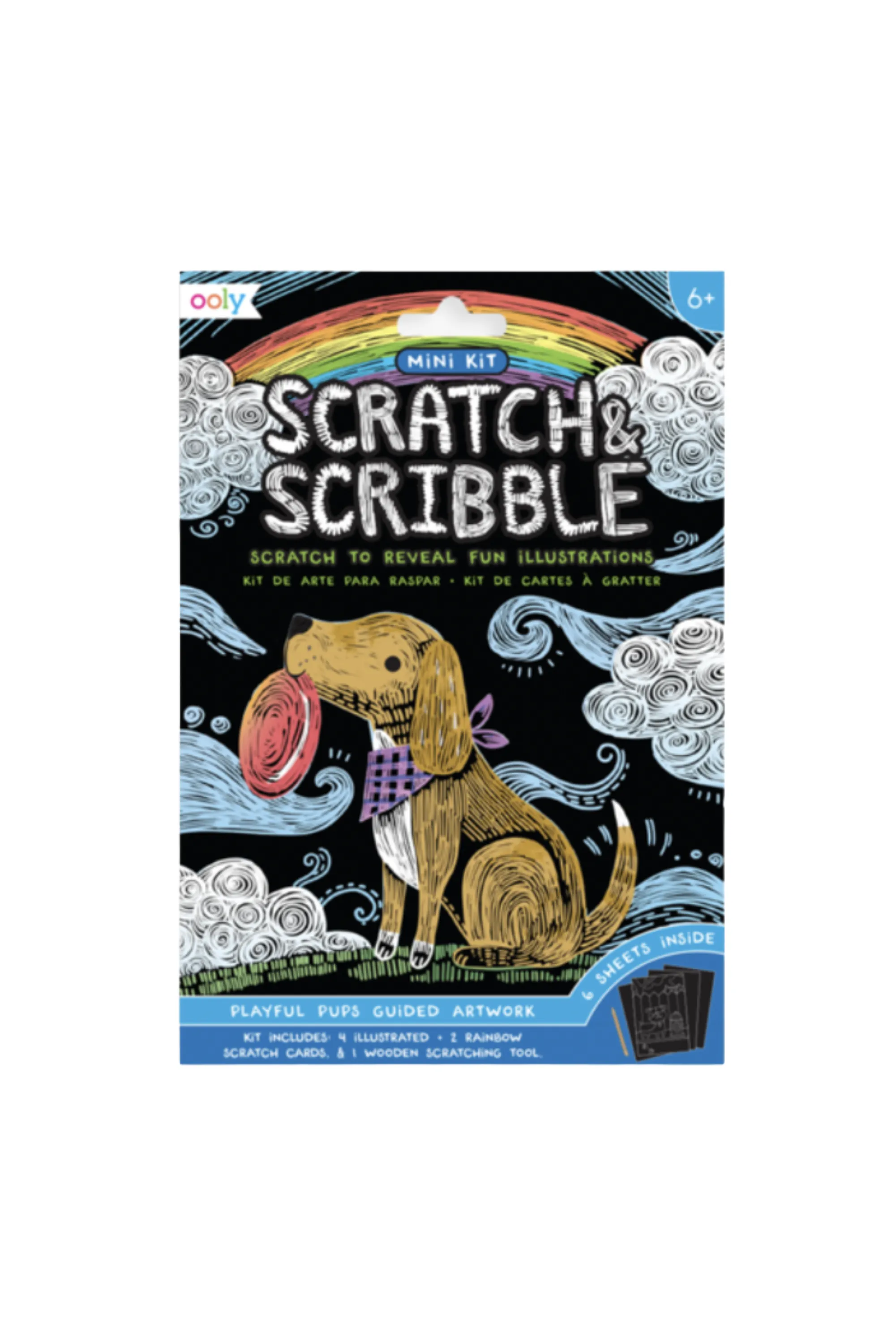 Mini Scratch & Scribble Art Kit
