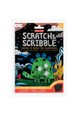 Mini Scratch & Scribble Art Kit