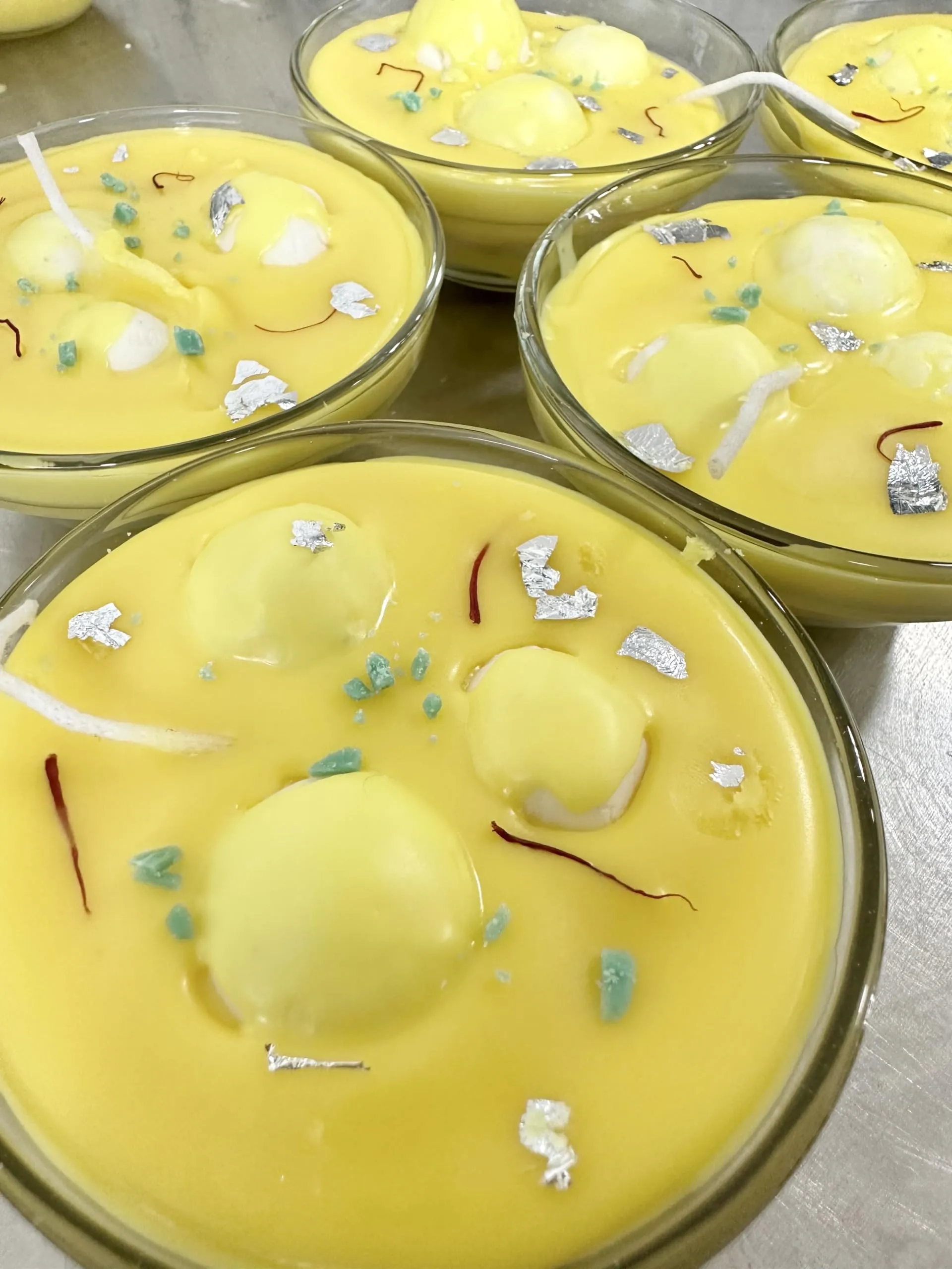 Mooh Meetha Box - Indian Mithai Candles |Handmade| Soy Candles| Diwali Decor| Diwali Gifts| Artisanal