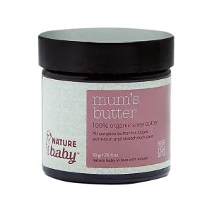 Nature Baby - Organic Mum's Butter (50g)