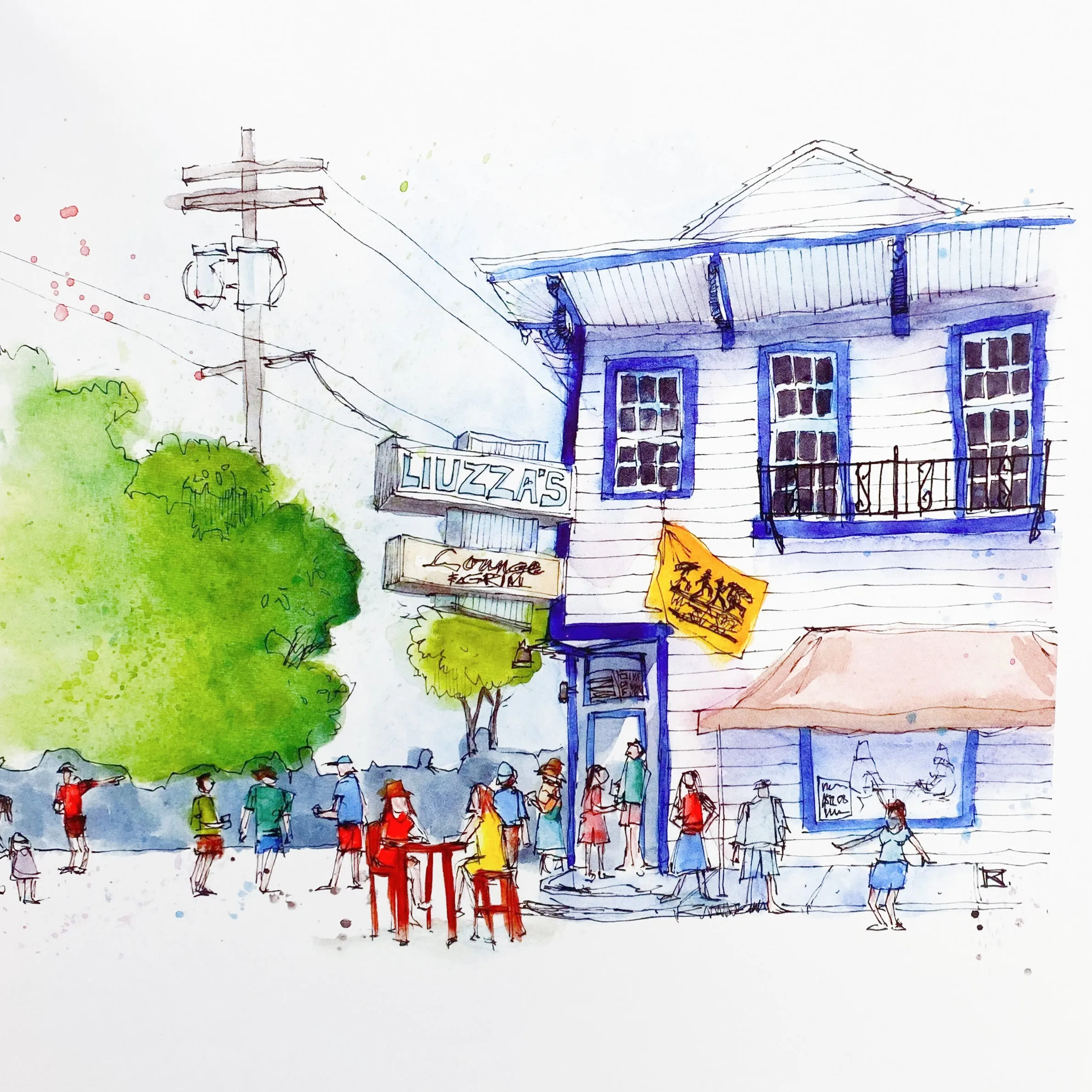NOLA Portraits Art Book