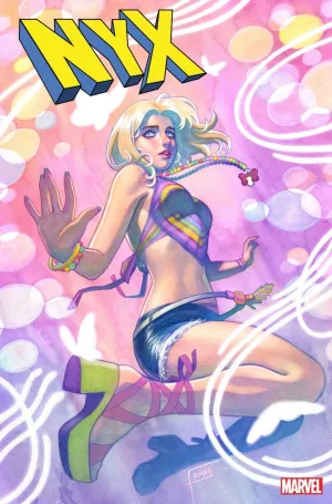NYX #6 Frany Kiden Nixon Variant