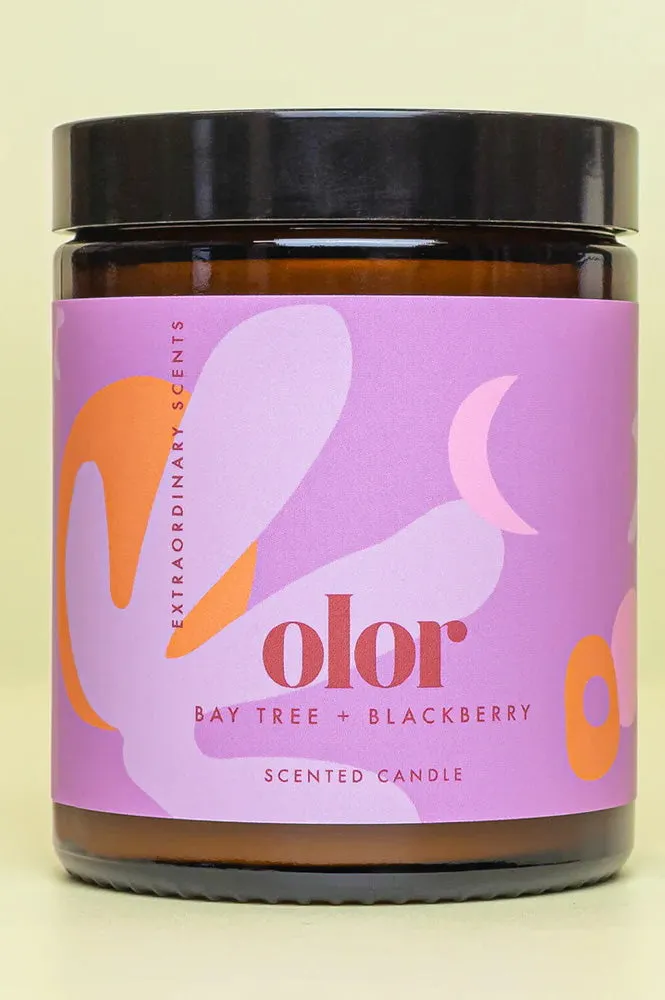 Olor Bay Tree   Blackberry Jar Candle