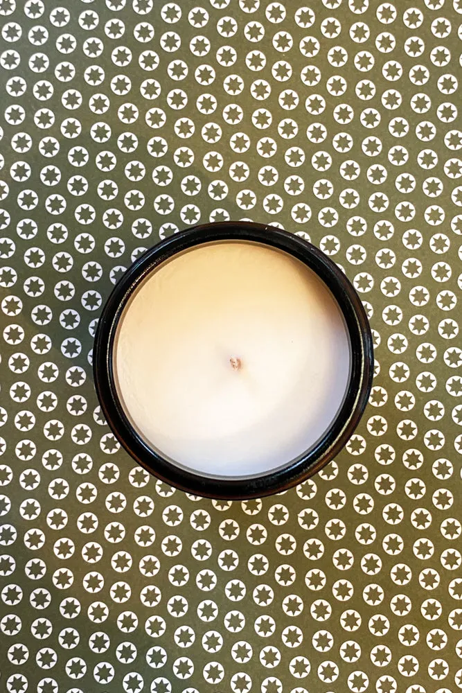 Olor Smoked Leather Jar Candle