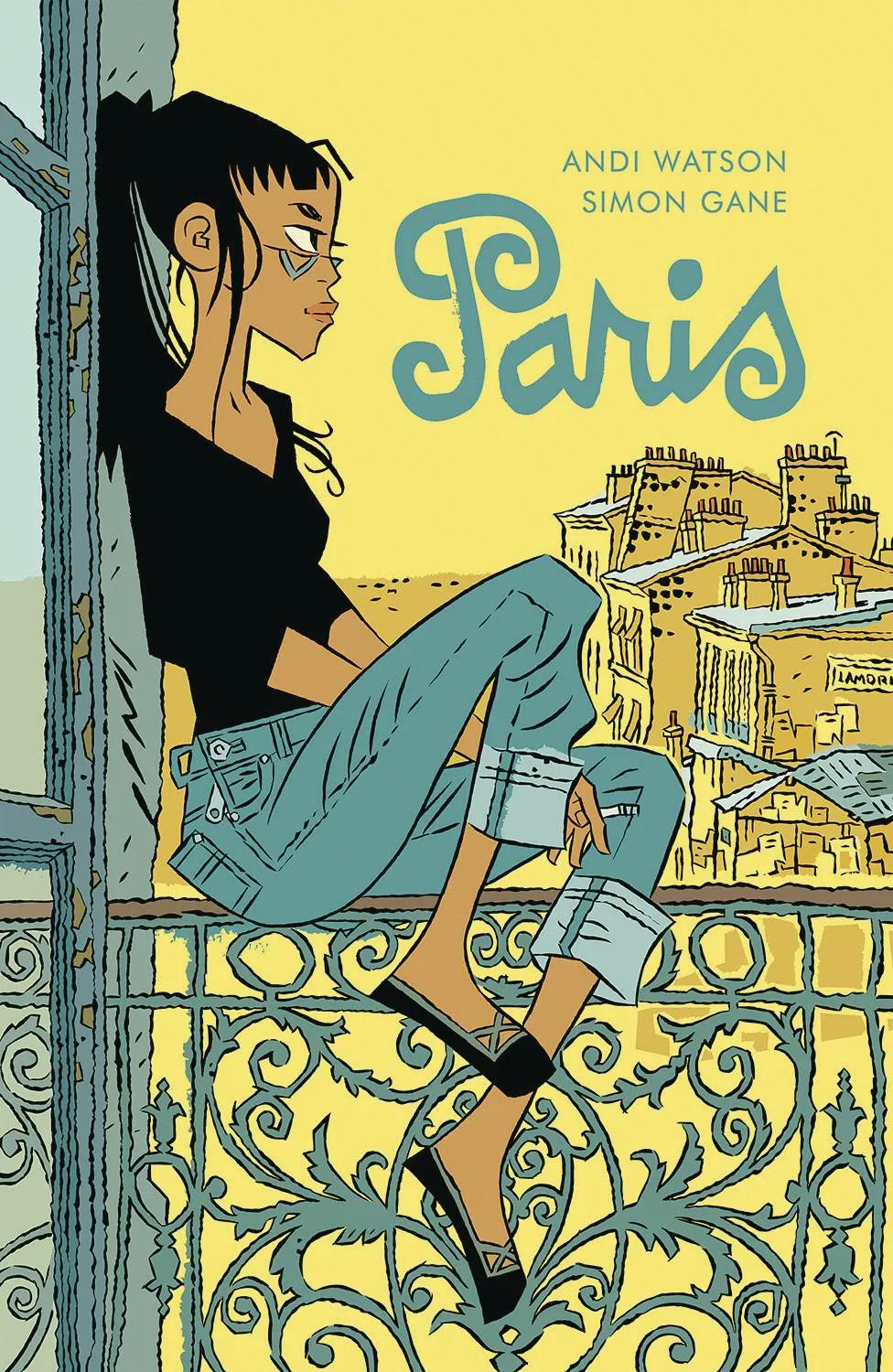 PARIS HARDCOVER