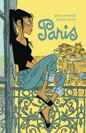 PARIS HARDCOVER