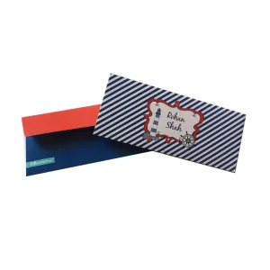 Personalised Cash Envelopes <br/> Ahoy! Sailor <br><span style="font-size: 10px;">Set of 12</span>