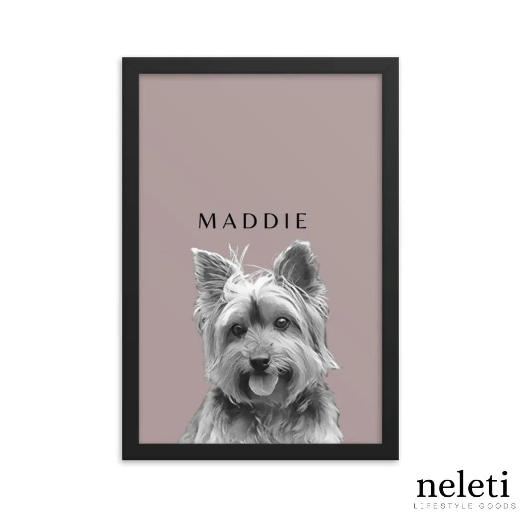Personalized Pet Portrait
