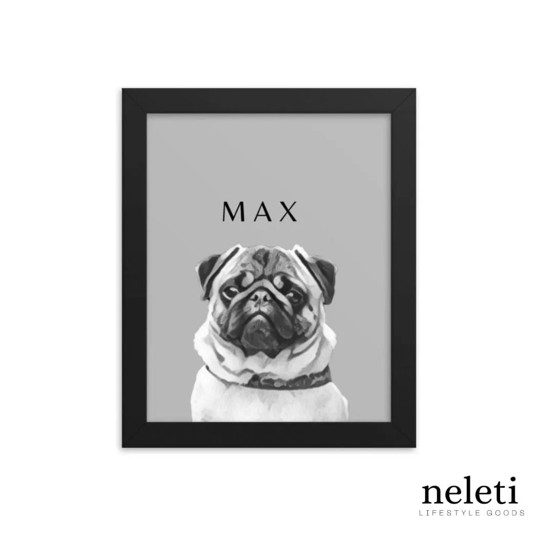 Personalized Pet Portrait