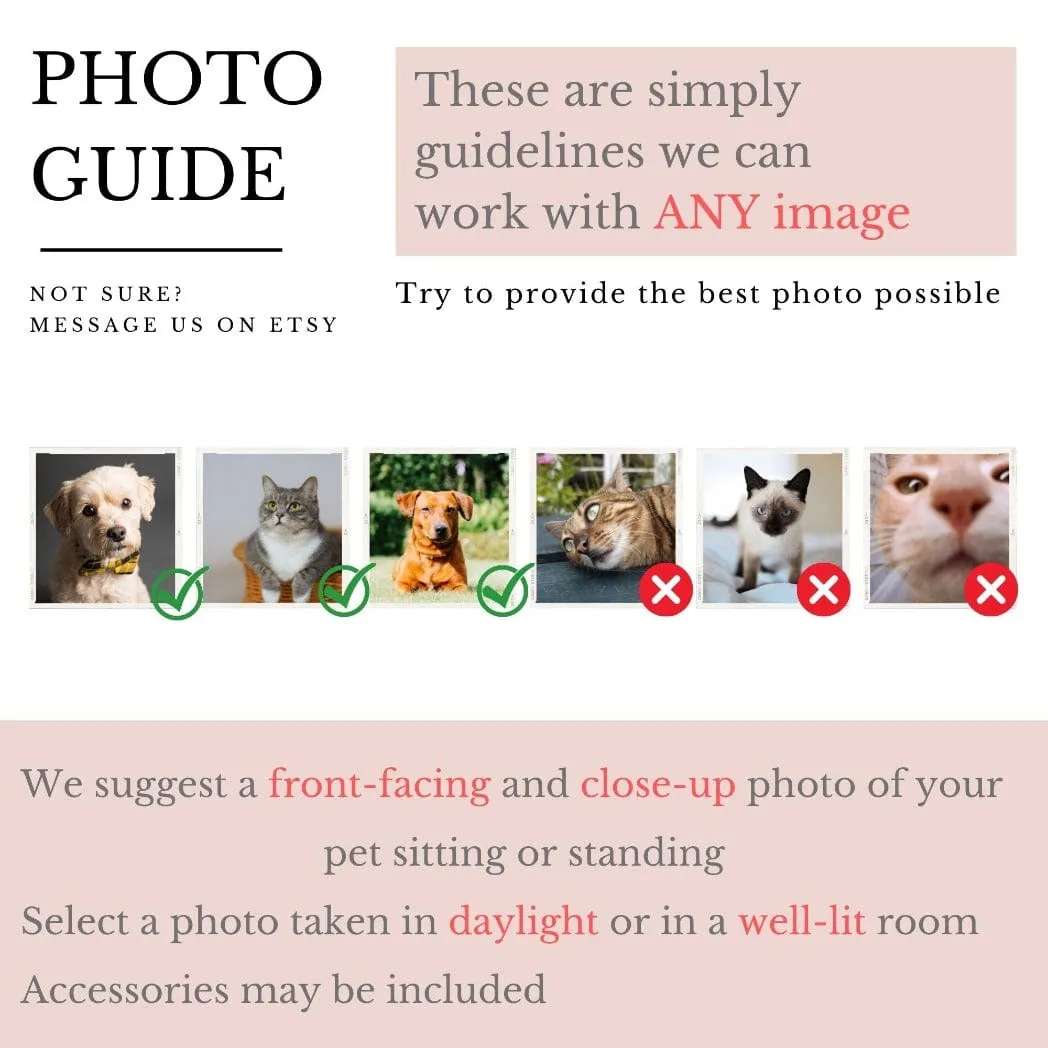 Personalized Pet Portrait