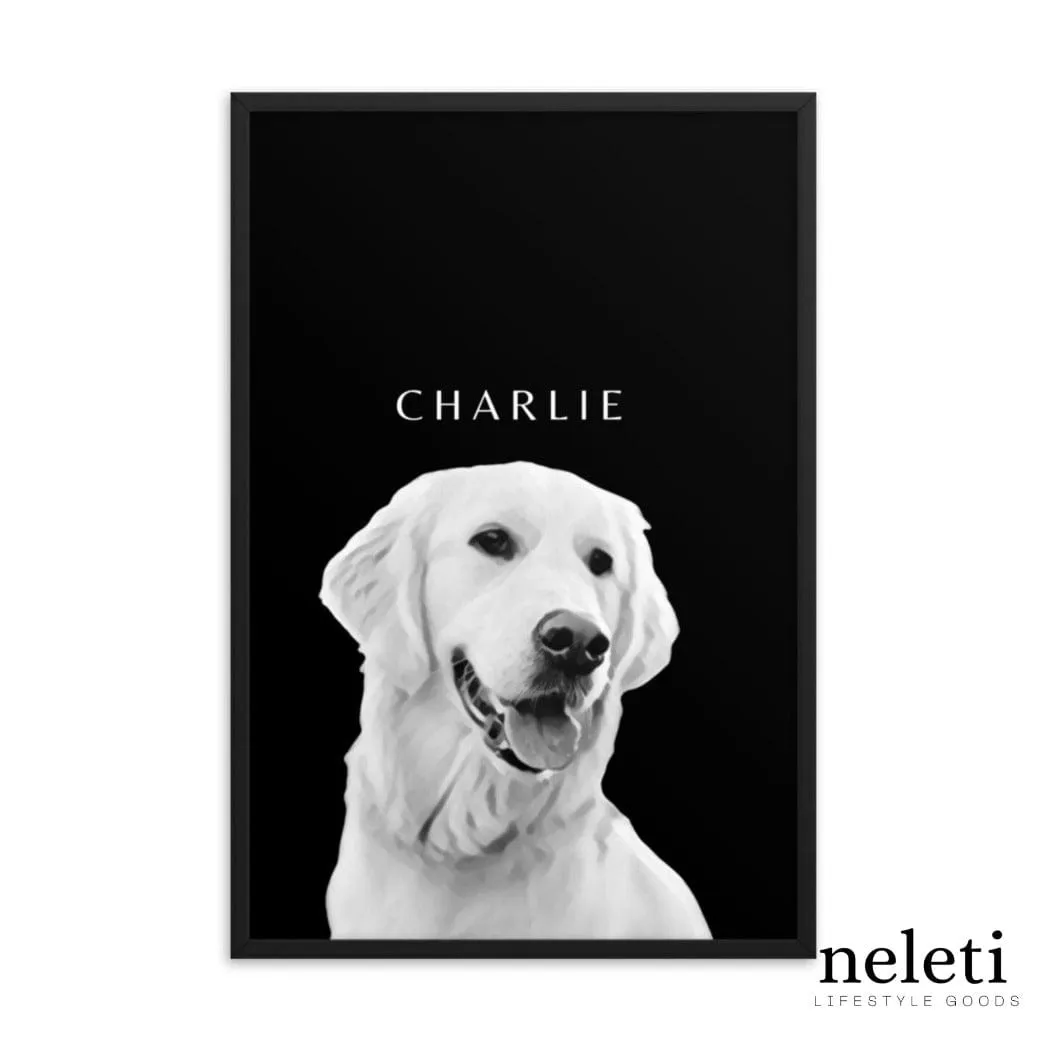 Personalized Pet Portrait