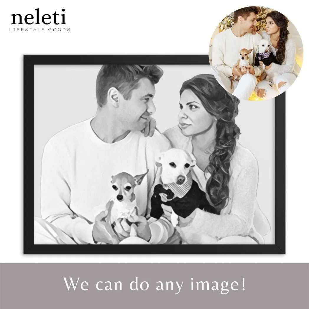 Personalized Pet Portrait