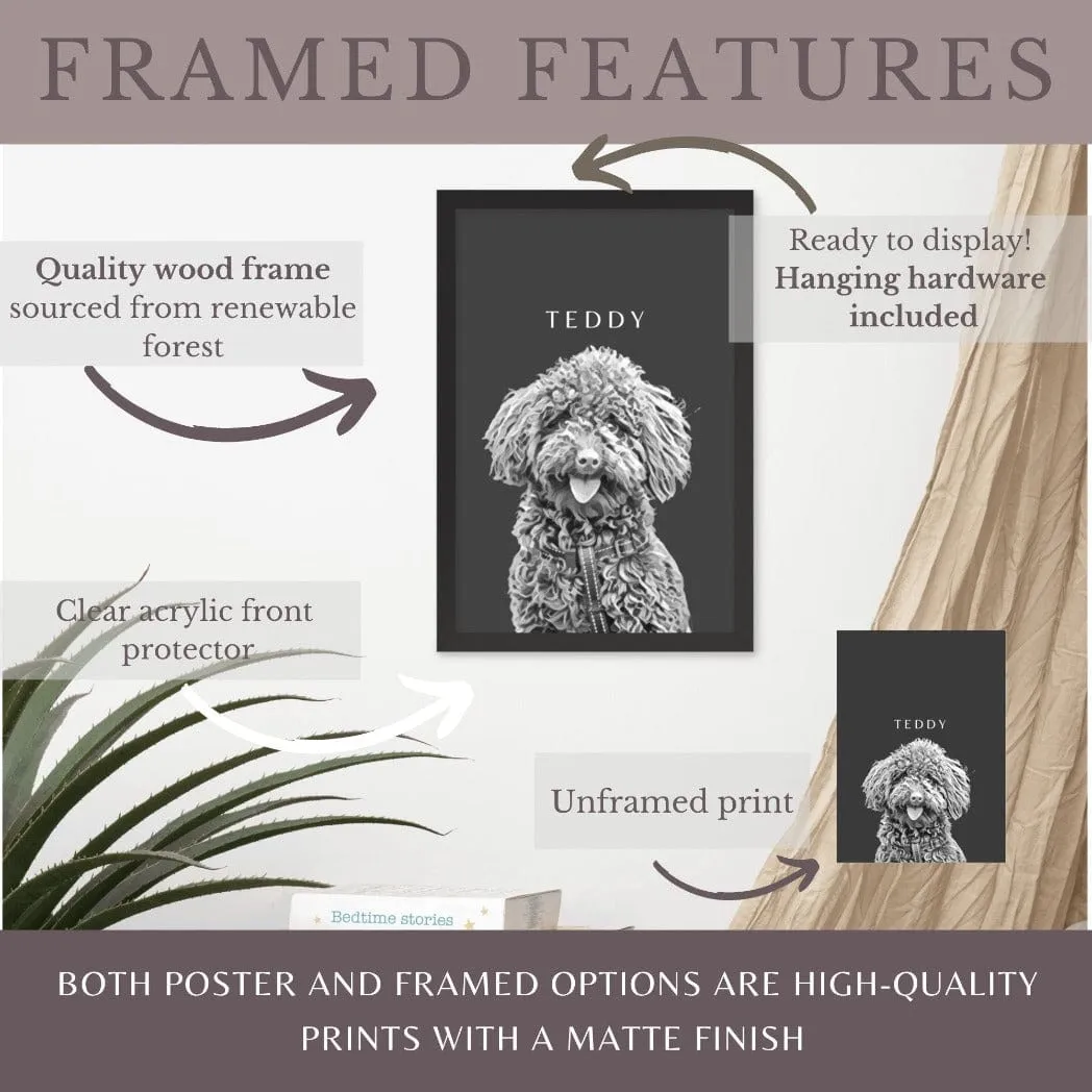 Personalized Pet Portrait