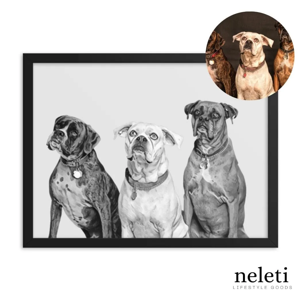 Personalized Pet Portrait
