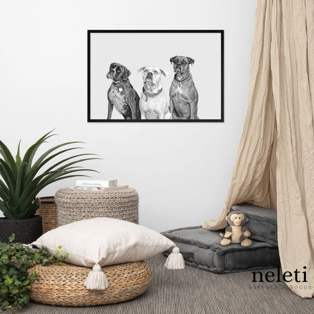 Personalized Pet Portrait