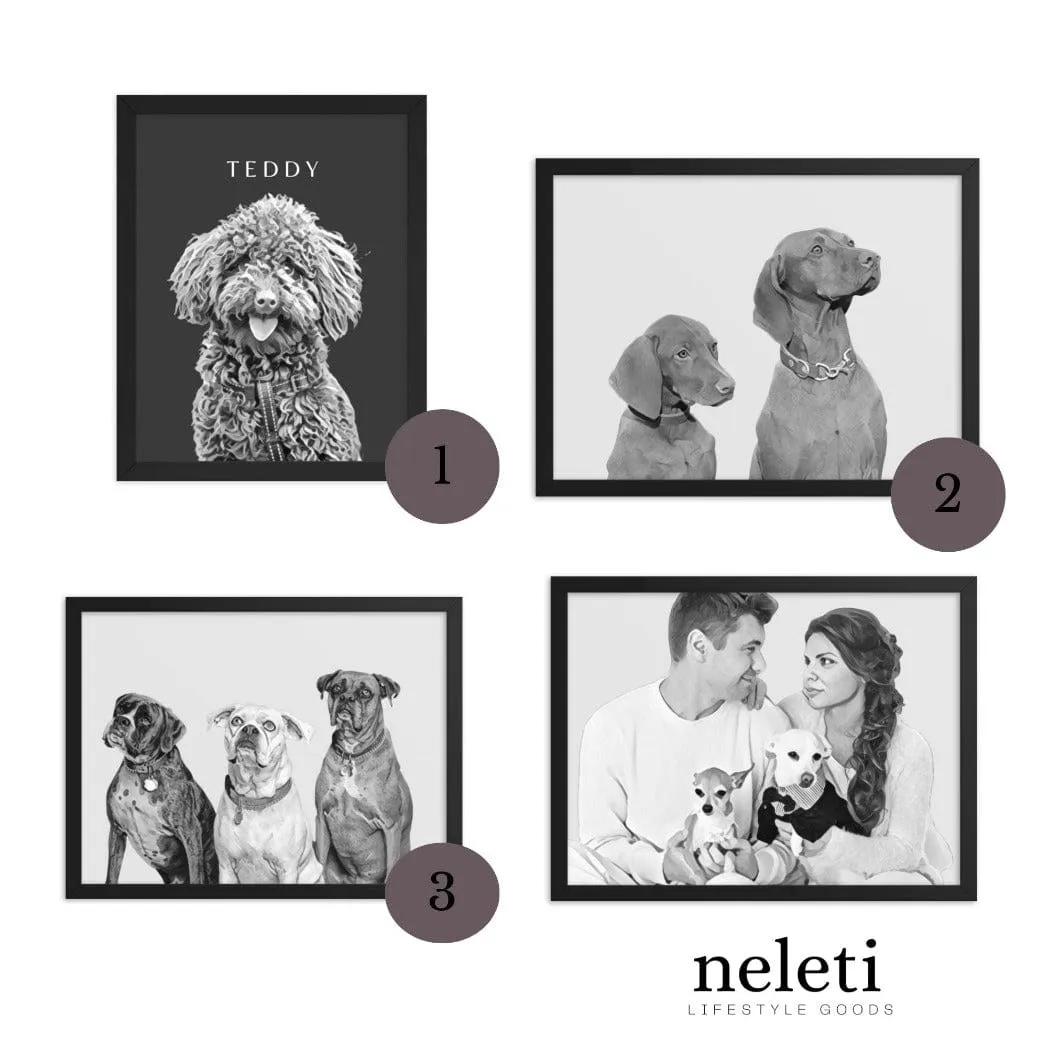 Personalized Pet Portrait