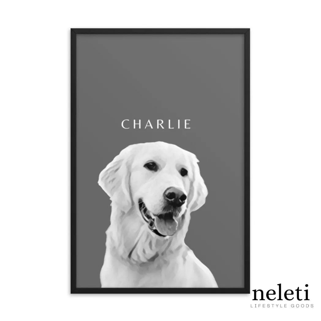 Personalized Pet Portrait