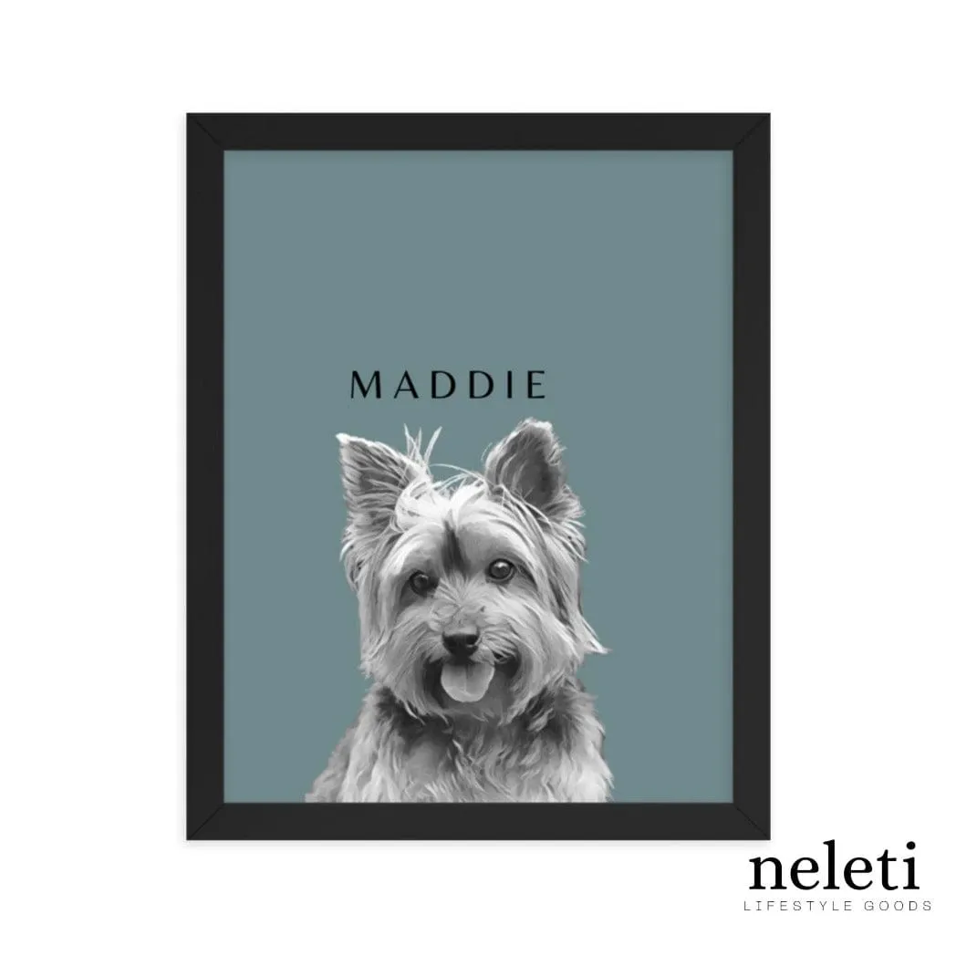 Personalized Pet Portrait