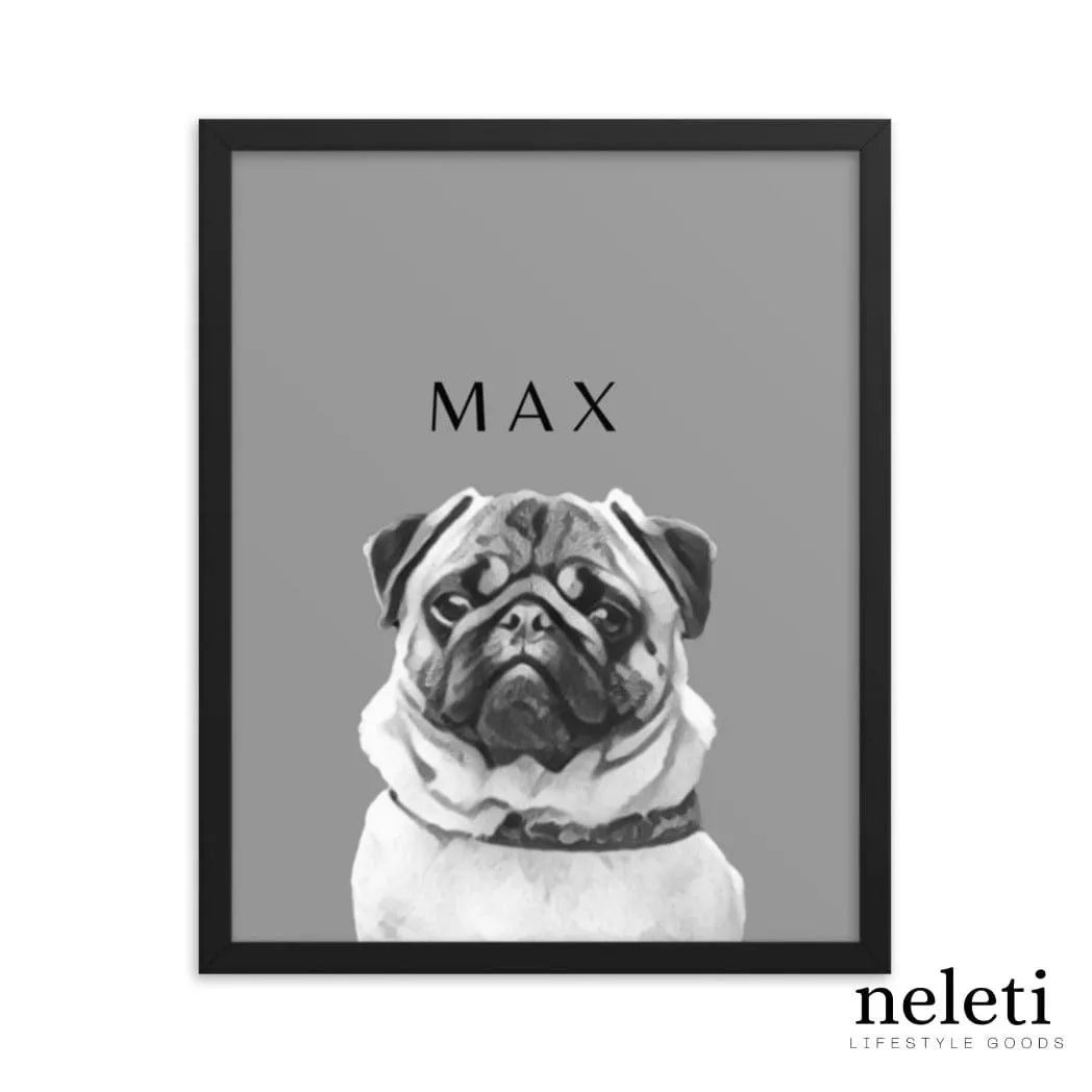 Personalized Pet Portrait