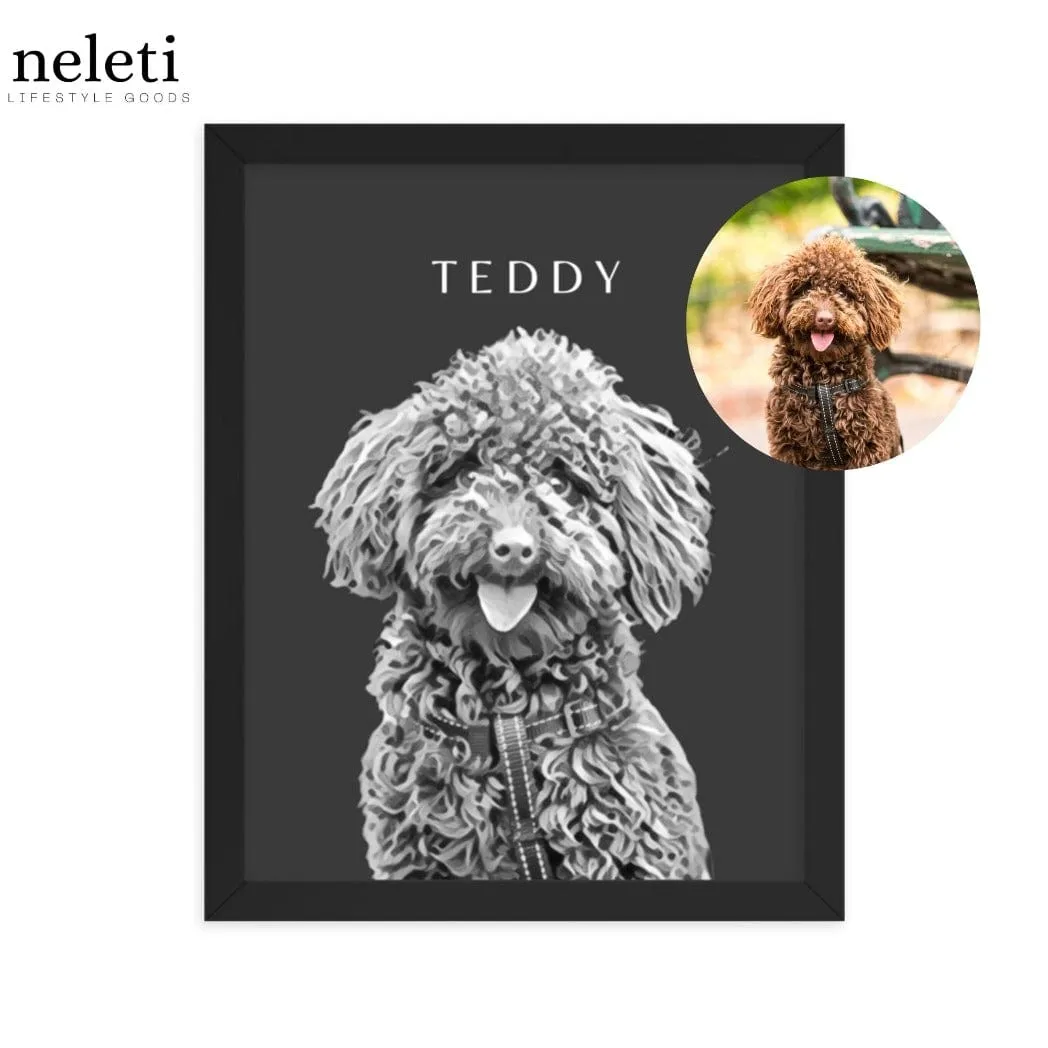 Personalized Pet Portrait