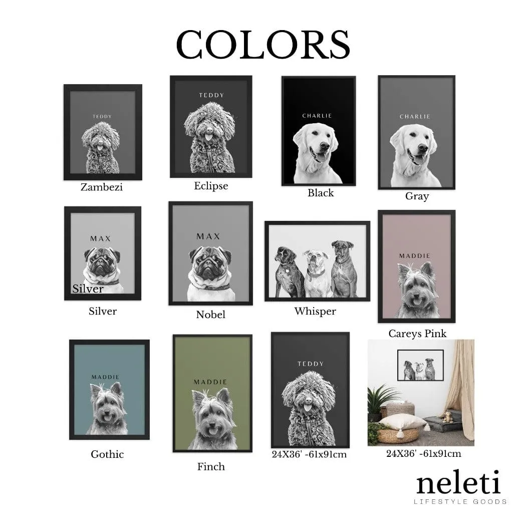 Personalized Pet Portrait