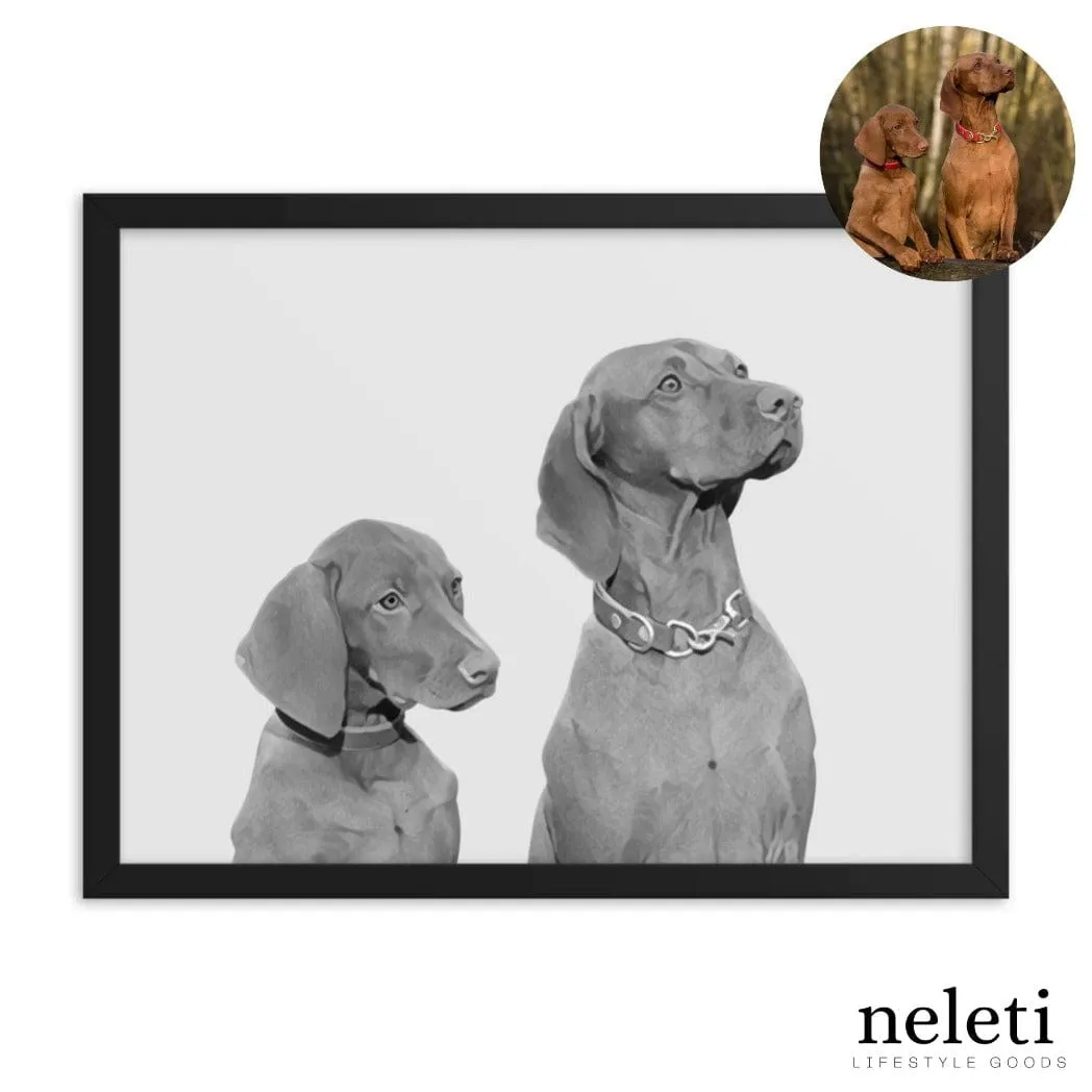 Personalized Pet Portrait