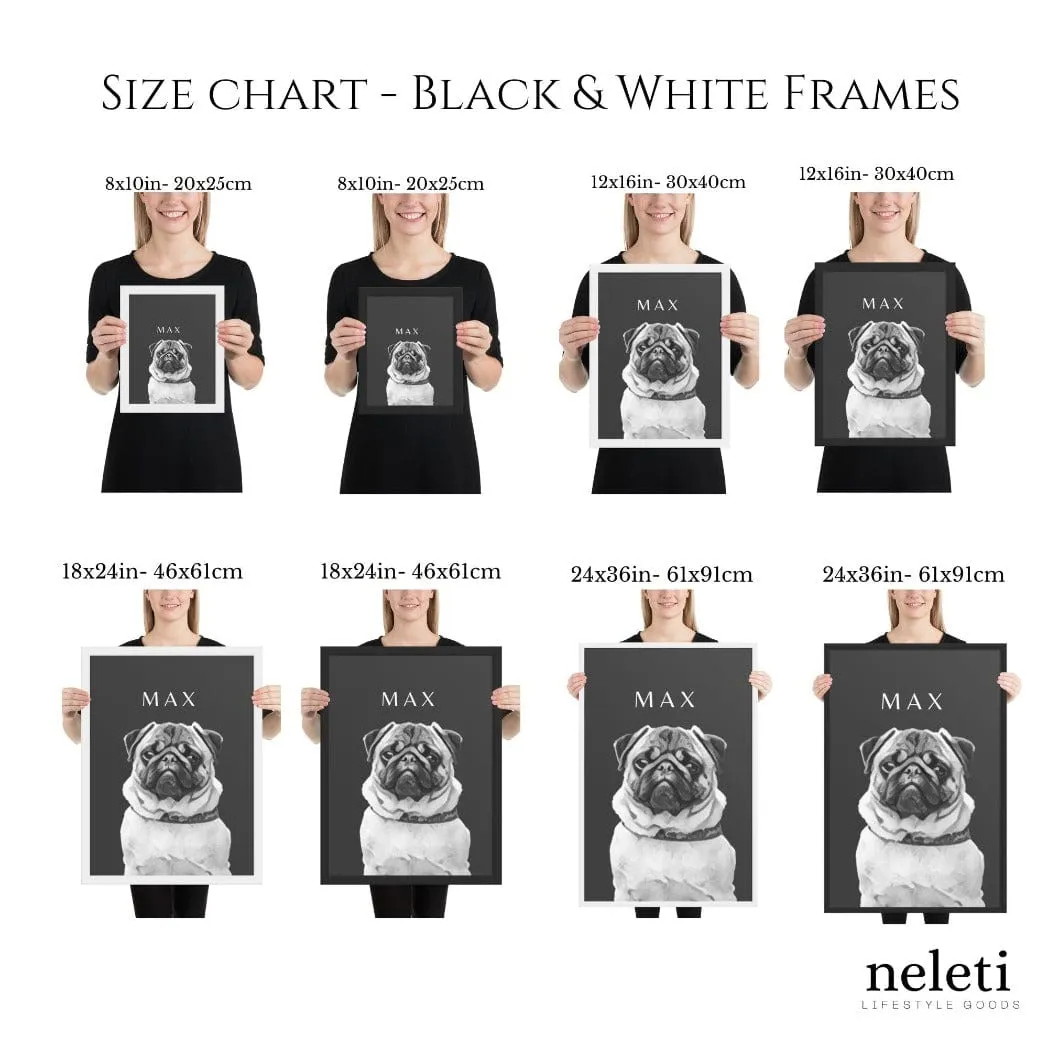 Personalized Pet Portrait