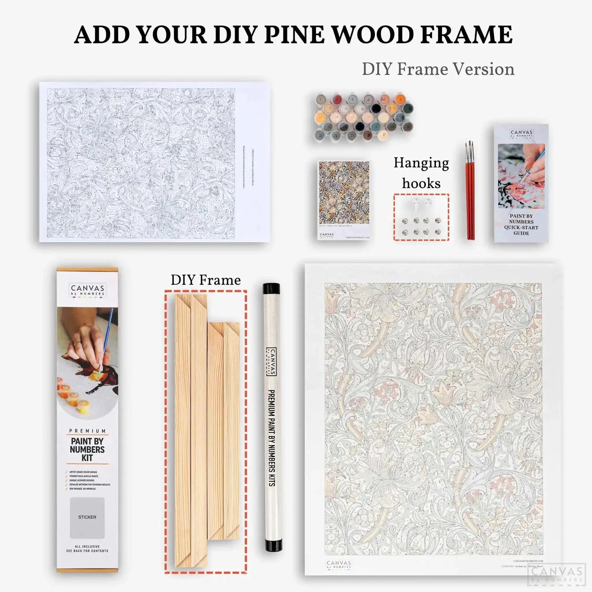 Pimpernel - Paint by Numbers