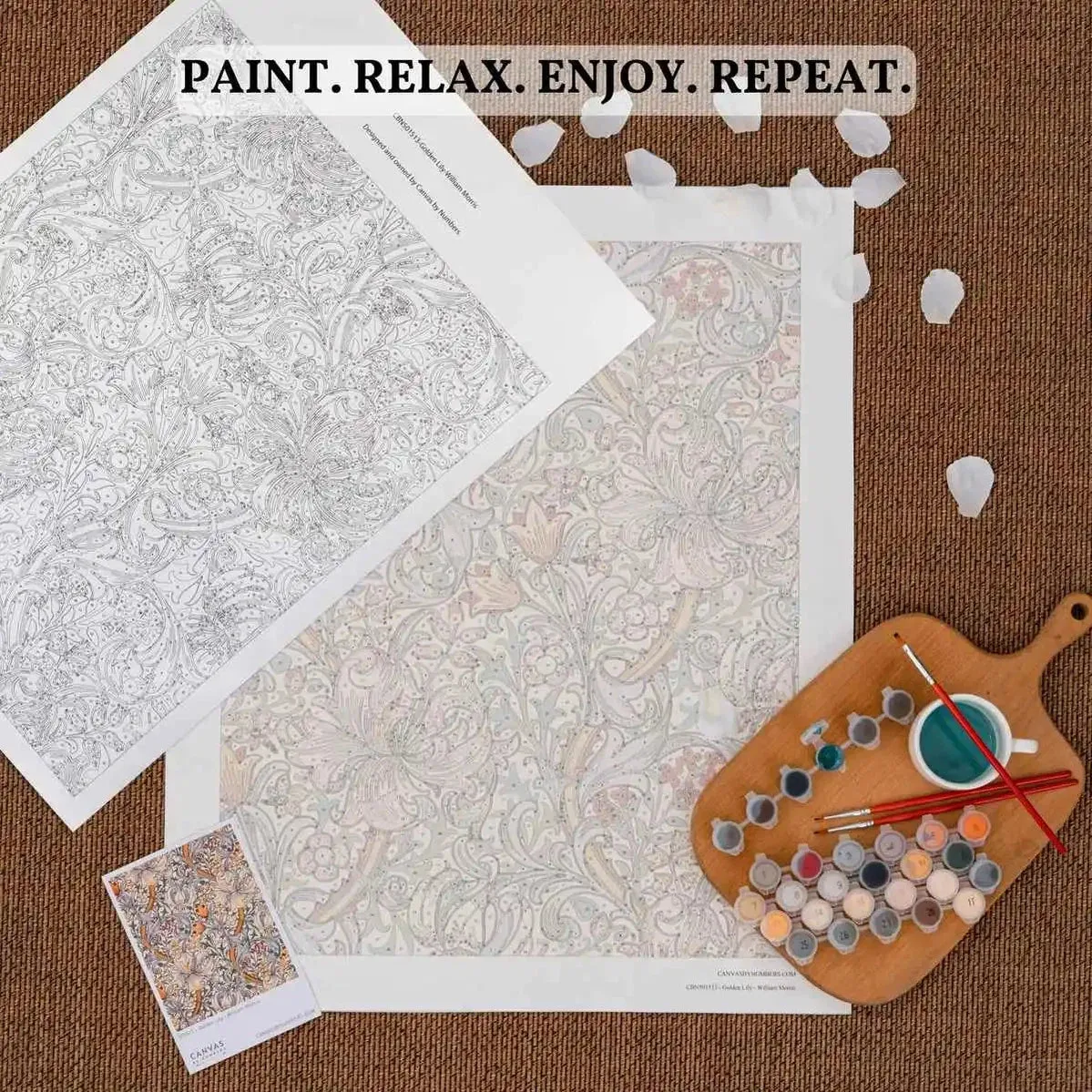 Pimpernel - Paint by Numbers
