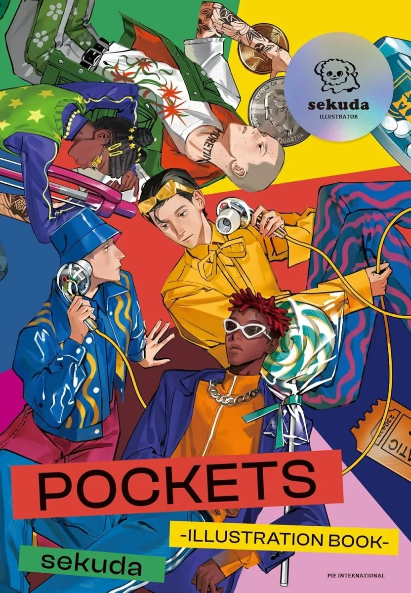 Pockets: Illustration Book SC *DAMAGED*