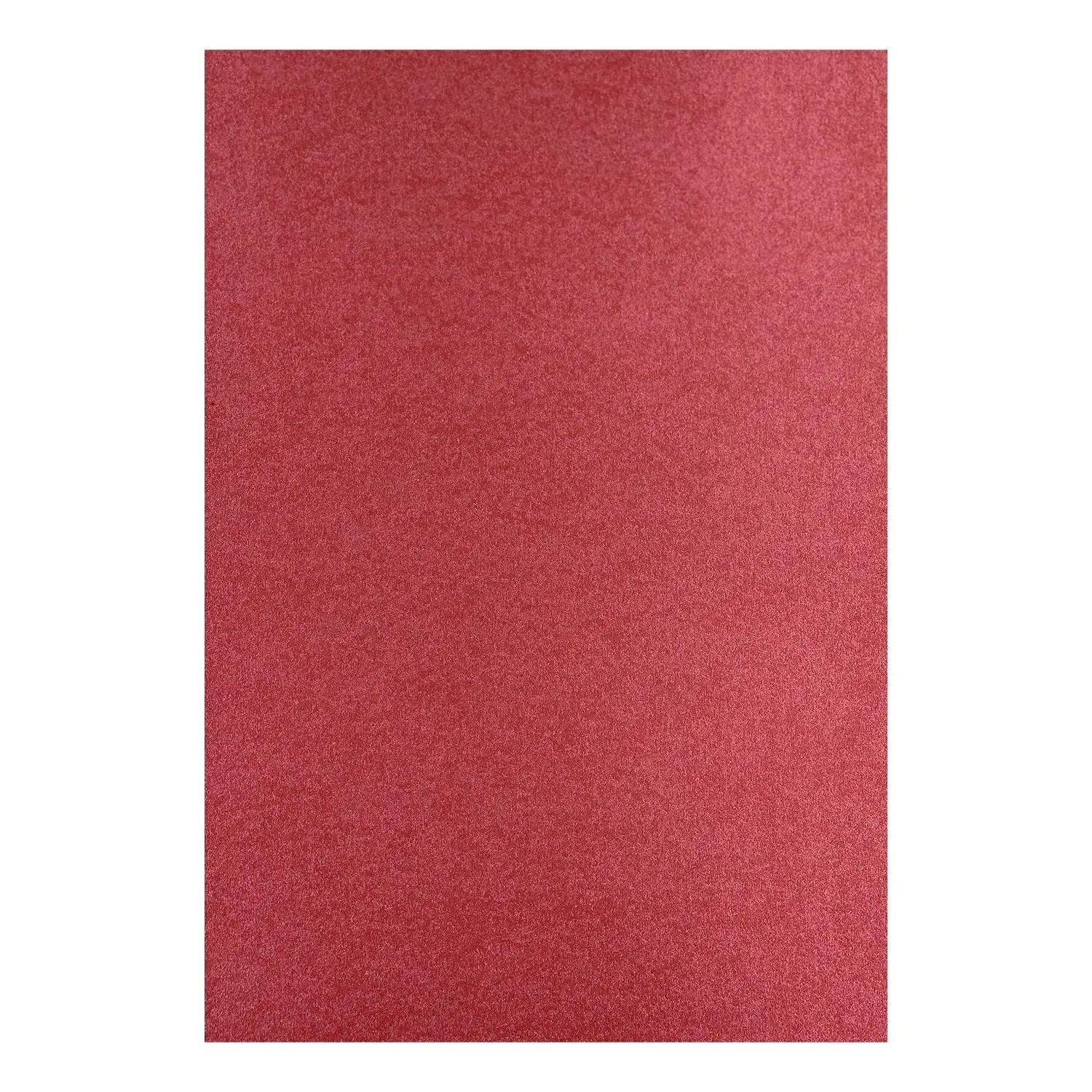 Poppy Crafts A4 Premium Shimmer Cardstock 10 Pack - Maroon