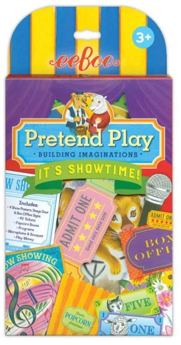Pretend Play - It's Showtime