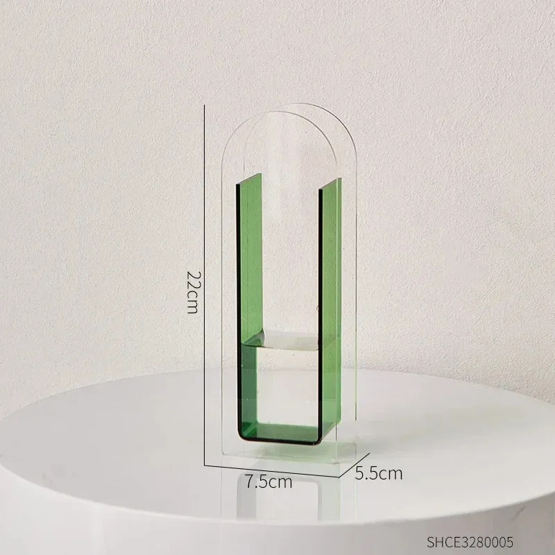 Prism Glow Vase