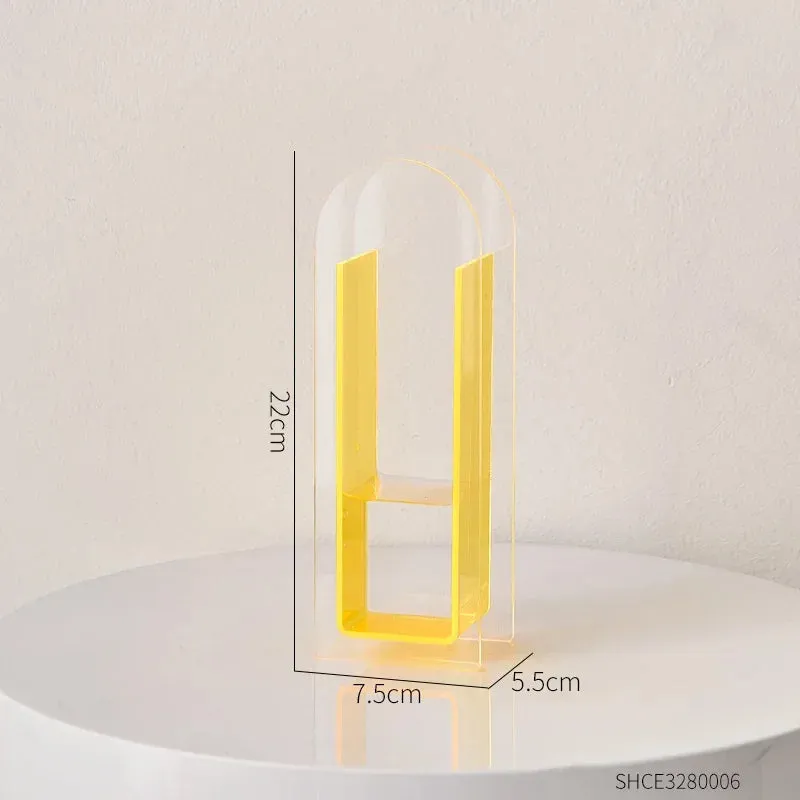 Prism Glow Vase