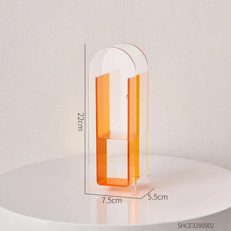 Prism Glow Vase