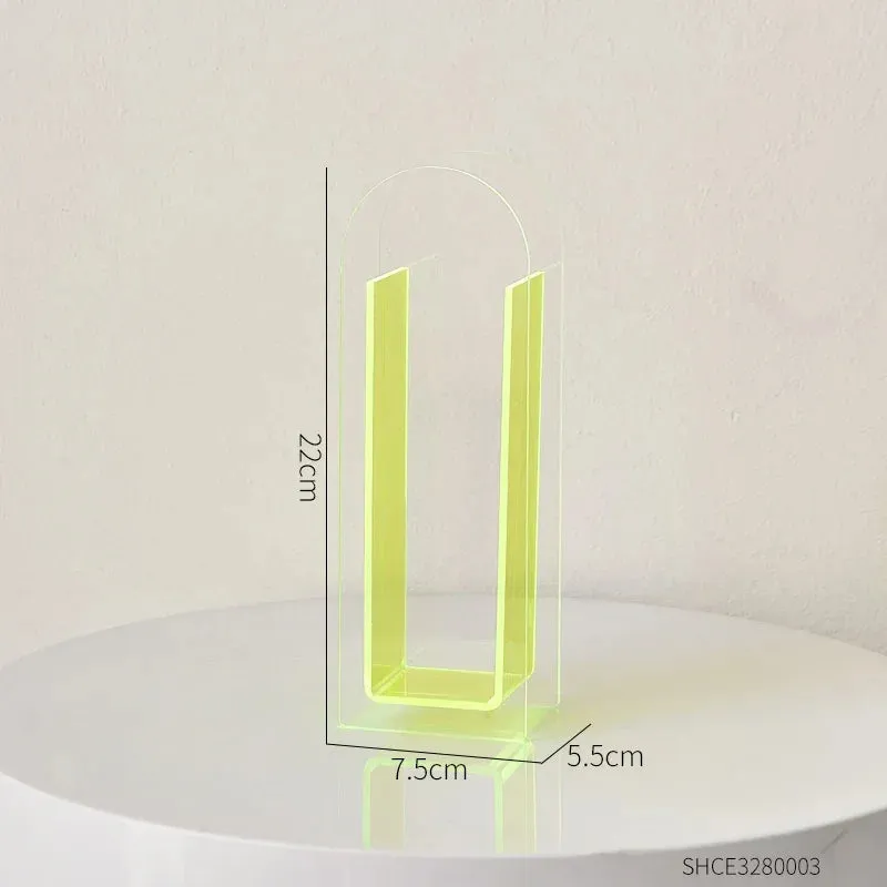 Prism Glow Vase