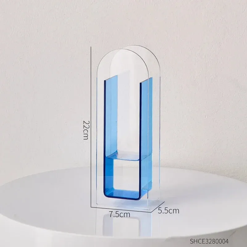Prism Glow Vase