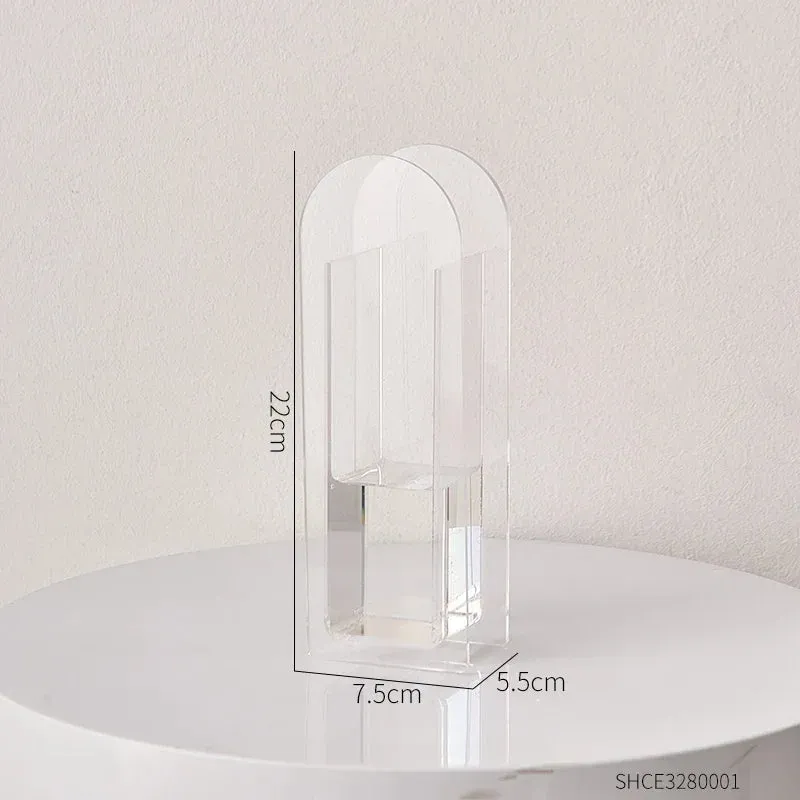 Prism Glow Vase