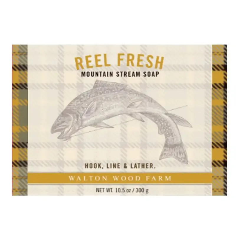 Reel Fresh Soap
