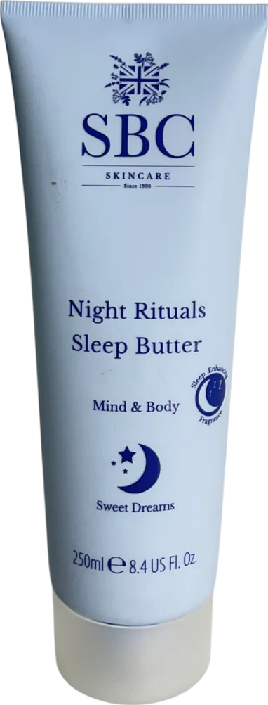 SBC skincare Night Rituals Sleep Butter 250ml