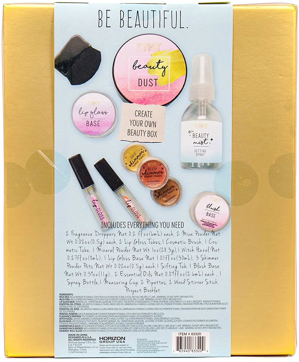 STMT DIY Cosmetics Case